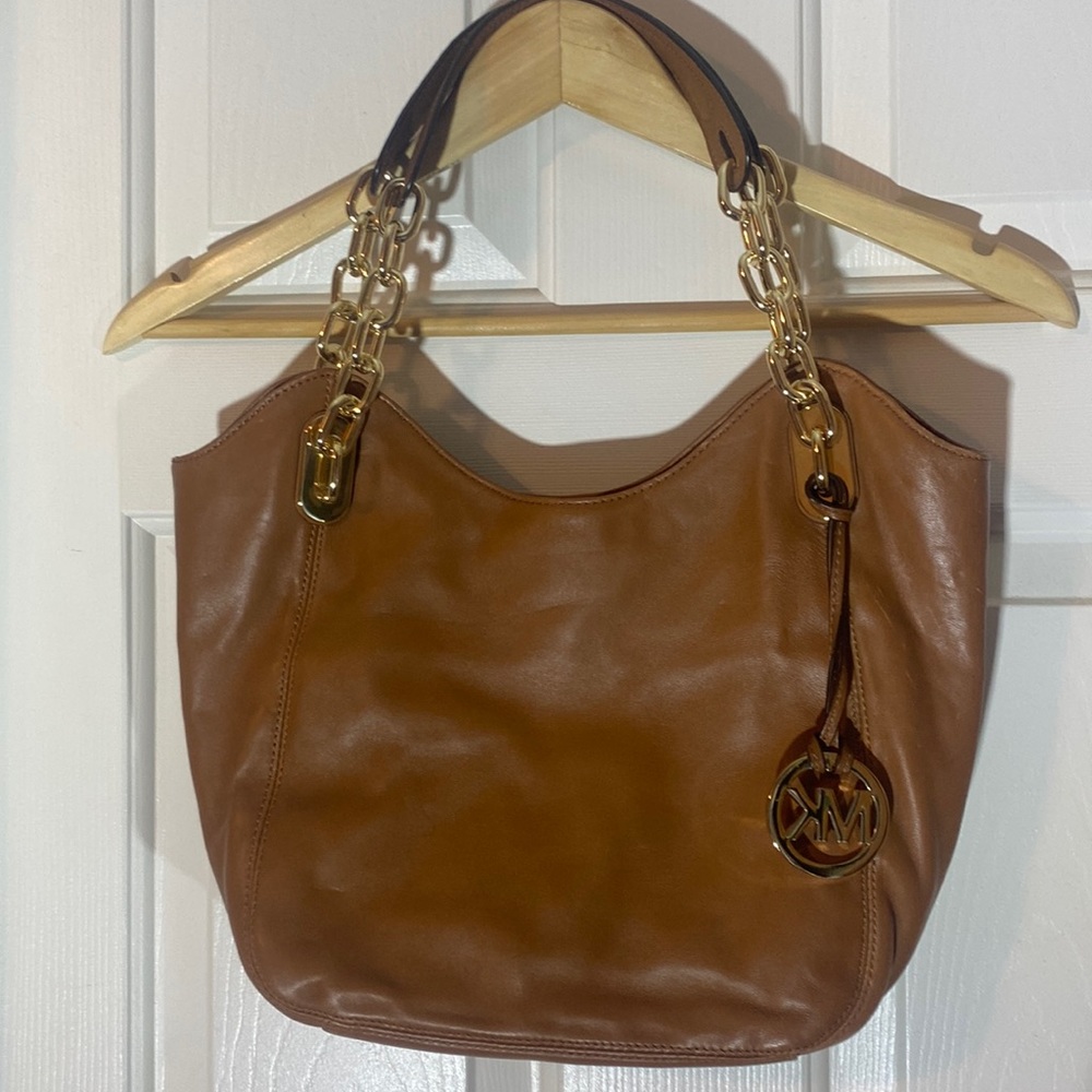 Super soft leather Michael kors bag